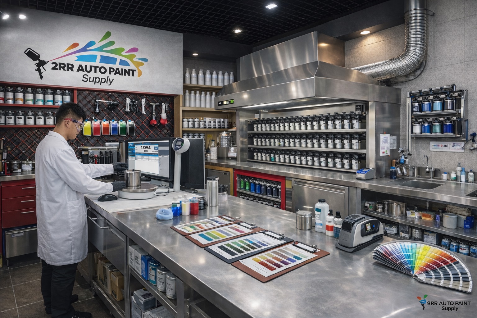 Color Matching System